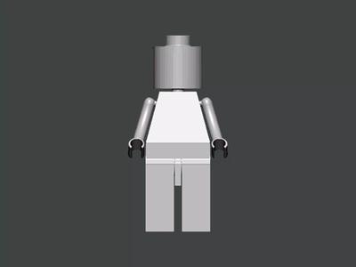 3D Model-CHARACTER0052 lego star wars minifigure