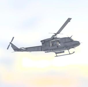 Bell UH-1N Twin Huey