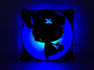 ONE PIECE CHOPPER FAN COVER