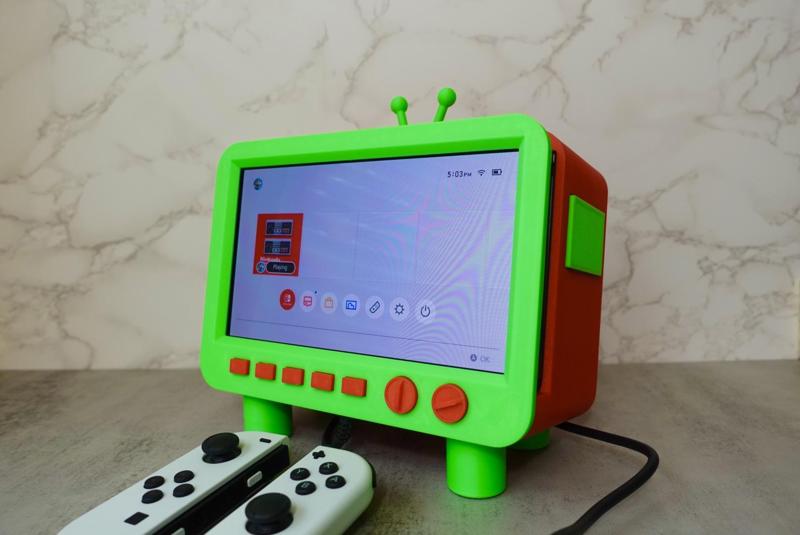 Mini TV Stand Compatible with Switch OLED/Original