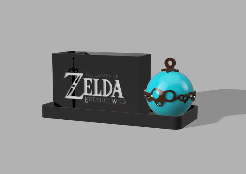 Zelda Organizer + Switch Cartridge Storage Pump