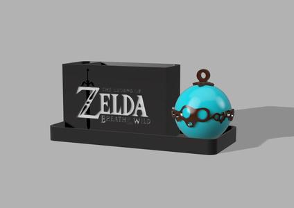 Zelda Organizer + Switch Cartridge Storage Pump