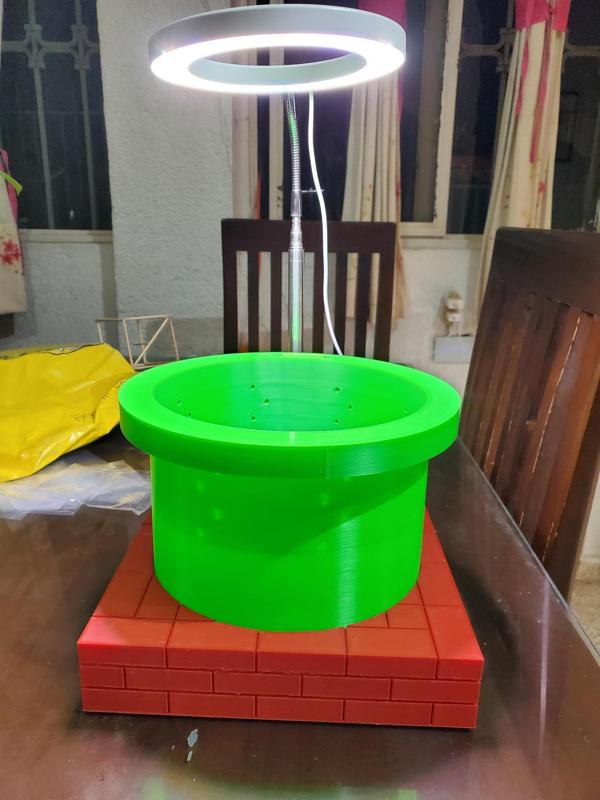 MARIO BROS PIRANHA PLANT PLANTER