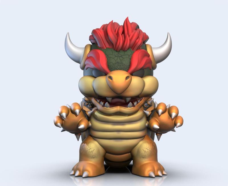 BOWSER (MARIO BROS) FUNKO POP VERSION