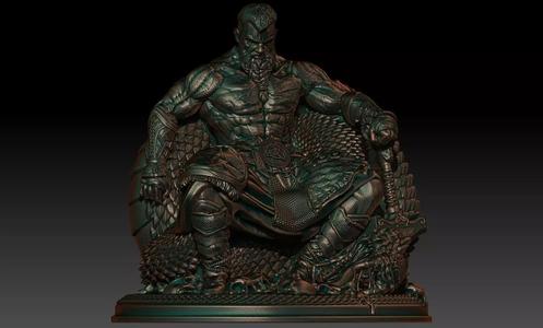 Thor statuette