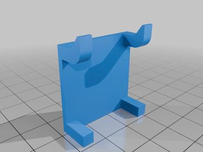 Parametric Pegboard Base