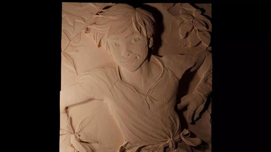Peter Pan CNC 3d Print High Relief Sand Casting