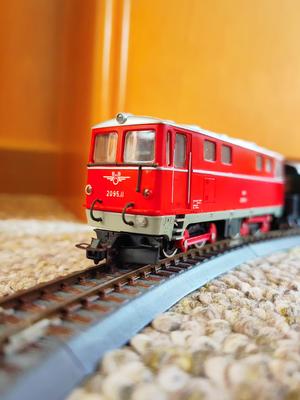 Buffer beam/ poker with snow plow for H0e Liliput 2095