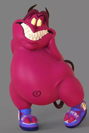 PAIN FROM HERCULES DISNEY - PARTS AND COMPLETE