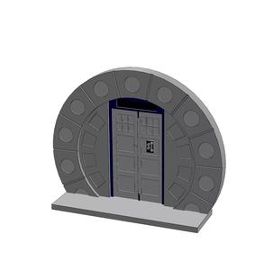 Custom DR Who 15th Doctor Tardis Diorama