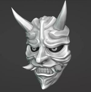 Oni for decoration