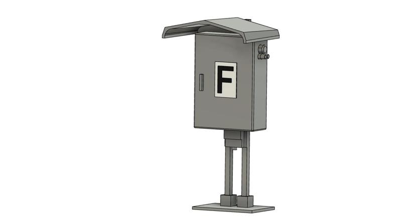 G-gauge garden railroad telephone