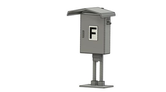 G-gauge garden railroad telephone