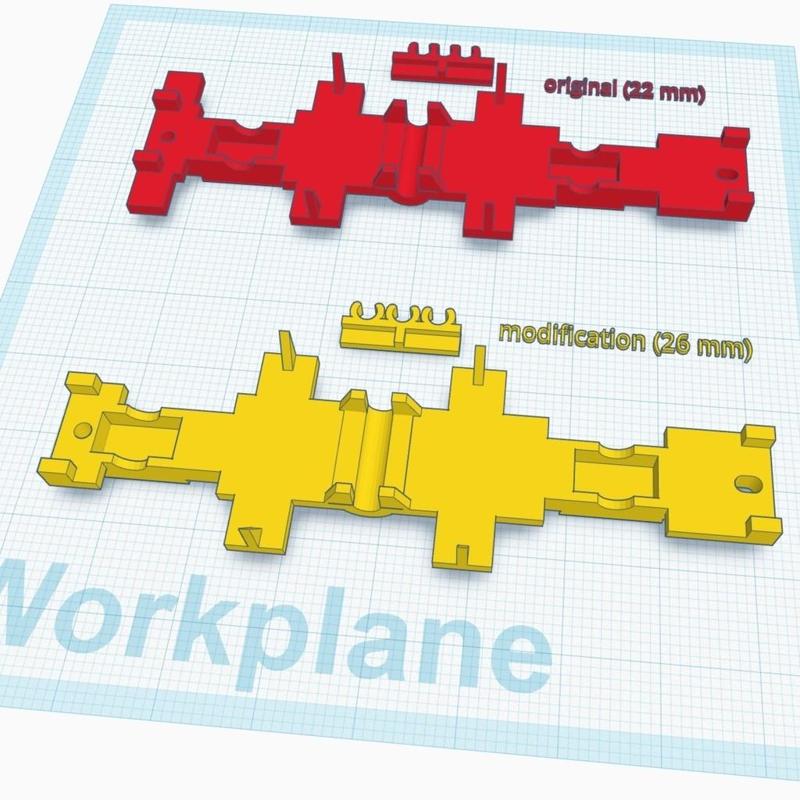 PIKO BR130 (old) custom wheelset