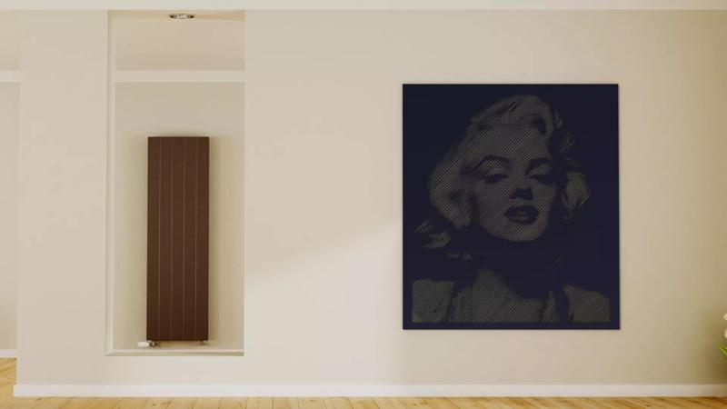 Halftone wall sticker MARILYN MONROE 02