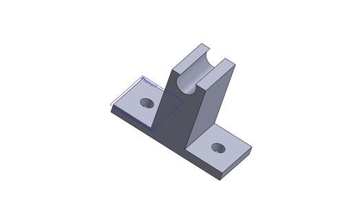 Mancal e Base Mesa 10mm - Bearing and Table Base