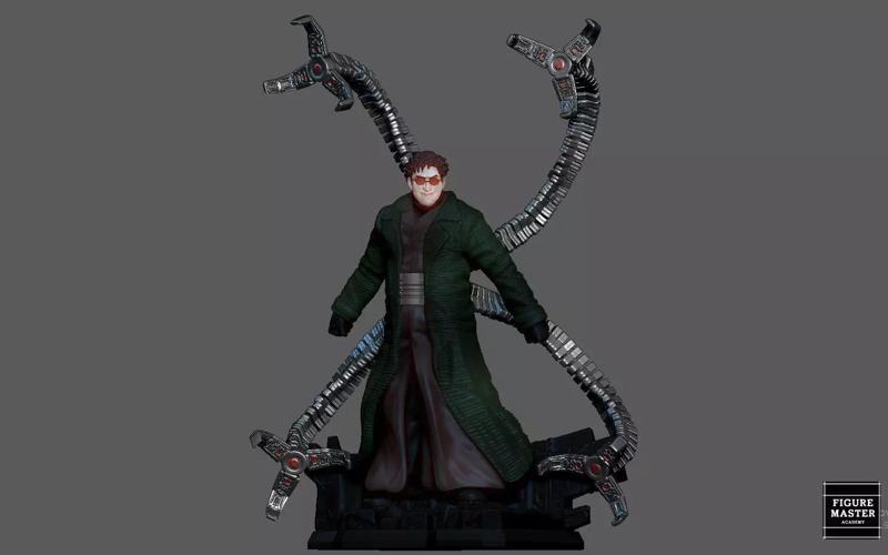 DOCTOR OCTOPUS SPIDERMAN NO WAY HOME MCU MARVEL DOC OCK STATUE