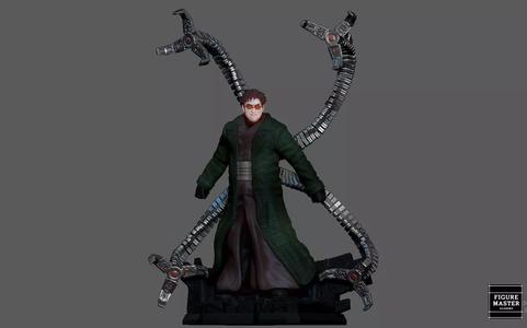 DOCTOR OCTOPUS SPIDERMAN NO WAY HOME MCU MARVEL DOC OCK STATUE