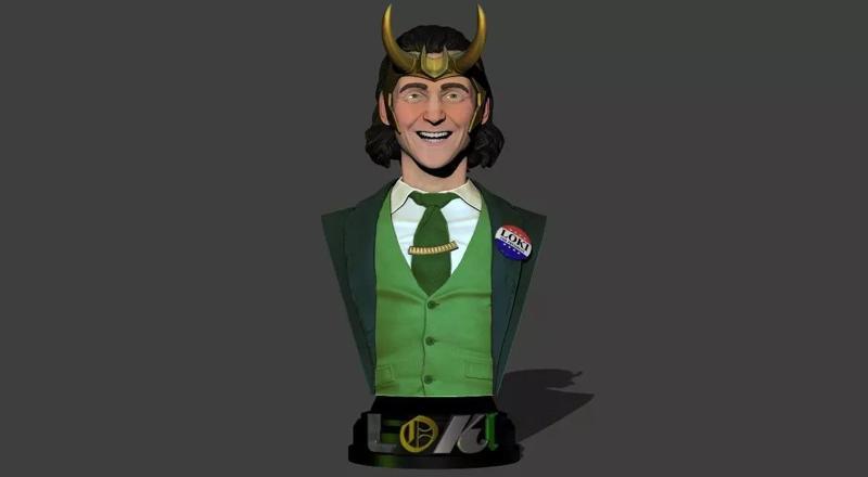 LOKI TOM HIDDLESTON PRESIDENT LOKI MARVEL ASGARD THOR BROTHER