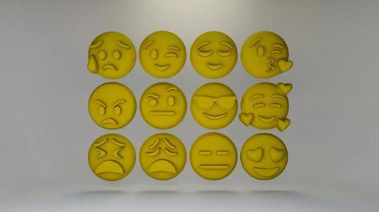 12 Emojis Collection