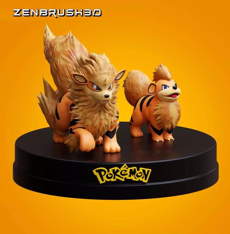 GROWLITHE ARCANINE  POKEMON