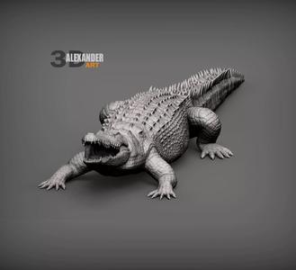Orinoco crocodile