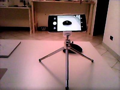 Nexus 5 with cover, camera support.