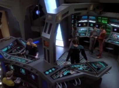 DS9 Ops Engineering and tactical Console- Star Trek DS9