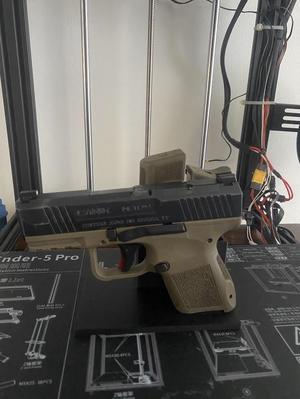 Canik MC9 Mete Display with 2 magazine slots