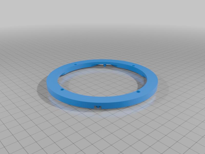 VW Bus T3 T25 Lautsprecher - LAUTSPRECHER ADAPTER / LOUDSPEAKER ADAPTER Axton ATX100S 