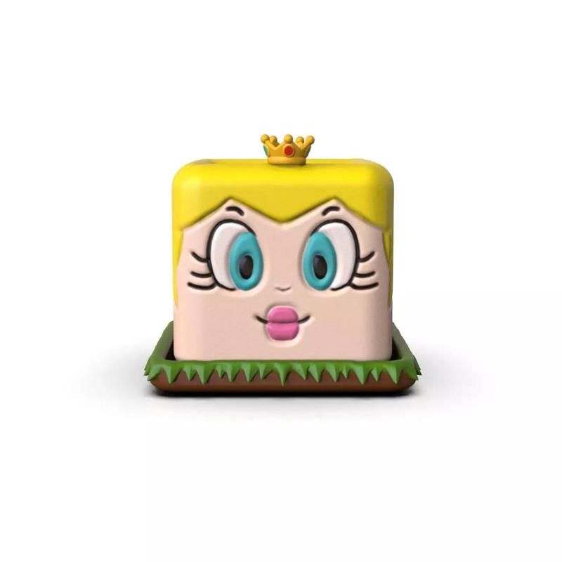 Princess Peach Pot Maceta Mario Bros