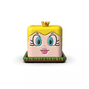 Princess Peach Pot Maceta Mario Bros