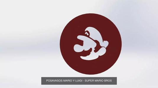 Posavasos decorativos 3D Model Collection