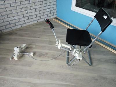 SimChair mkII (outdated, use MKIII version instead)