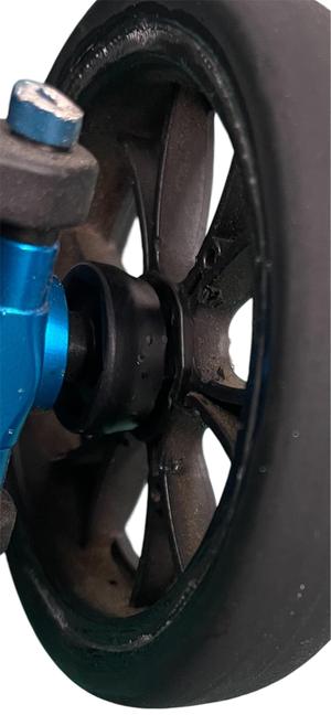 1/10th scale hex extender adaptor 6MM