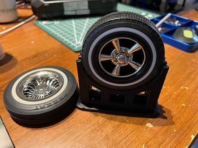 Redcat SixtyFour Display Wheel Stands