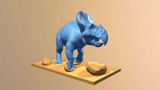Protoceratops basemesh