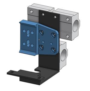 BPS Extruder V2 Wanhao i3 Adapter