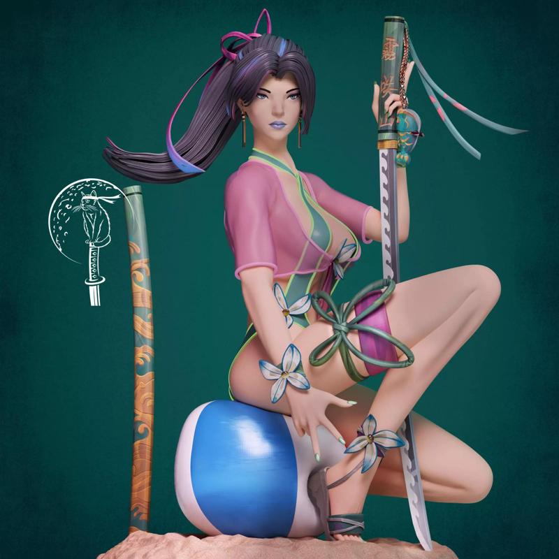 Psylocke Breezy Butterfly Marvel Rivals  Ready For 3D Printing