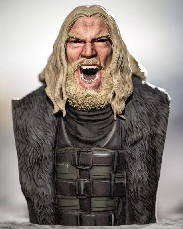 Sabretooth Victor Creed Tyler Mane Deadpool Wolverine bust