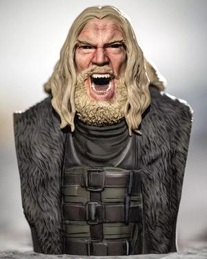 Sabretooth Victor Creed Tyler Mane Deadpool Wolverine bust