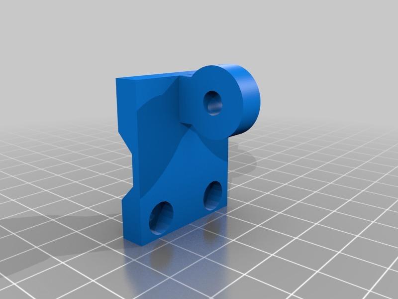 Bearing Block Cooling Fan Mount (HICTOP, GEEETECH, ETC)