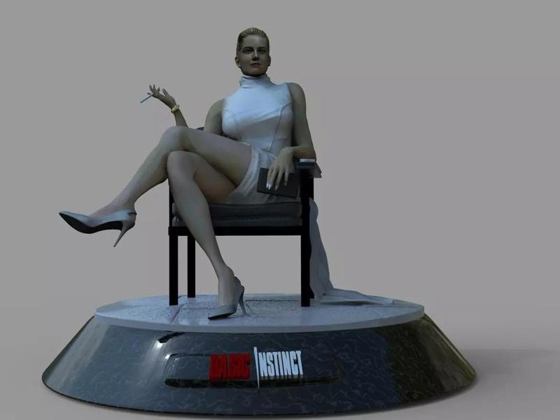 Sharon Stone  basic instinct