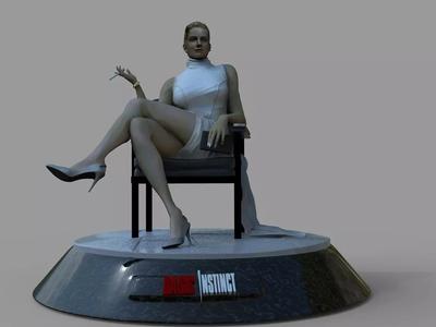 Sharon Stone  basic instinct