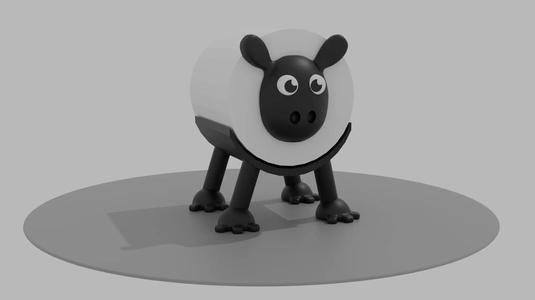 Shaun the Sheep TP Holder