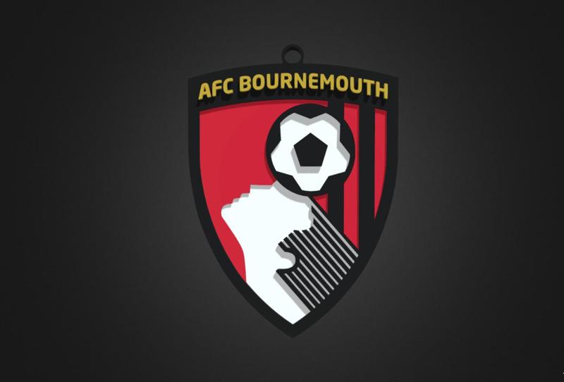 Keychain Keychain Key ring BouRnemouth FC