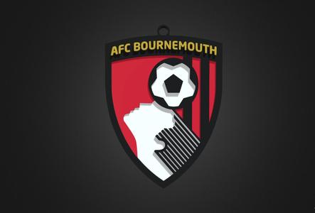 Keychain Keychain Key ring BouRnemouth FC