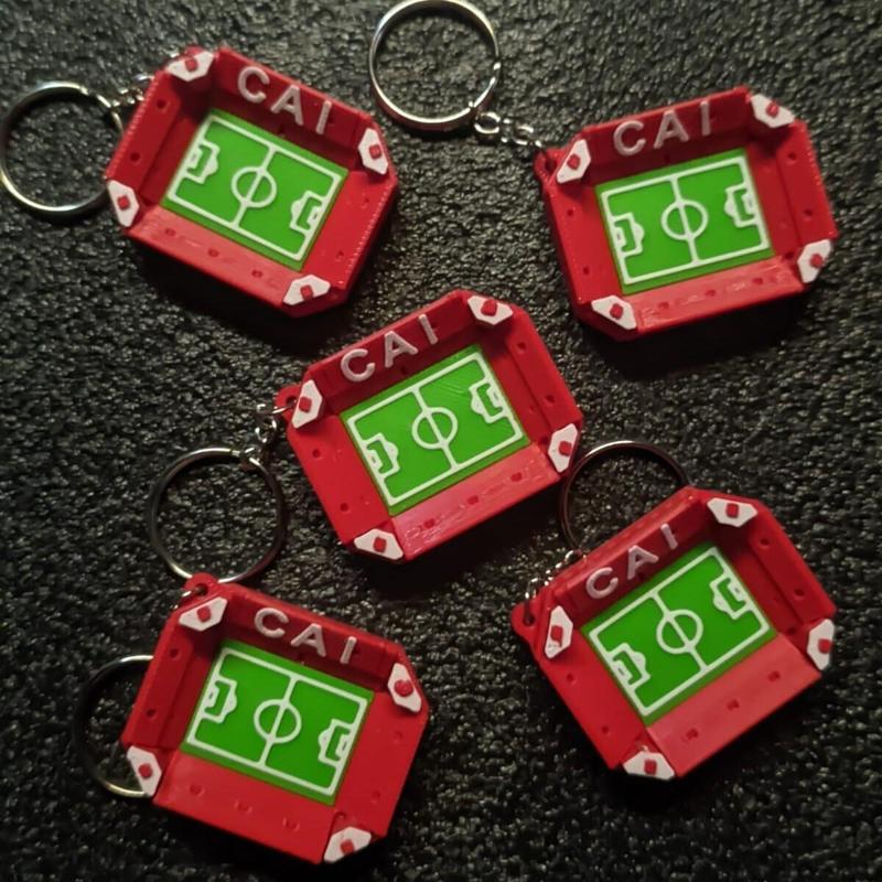 Key ring Independiente court