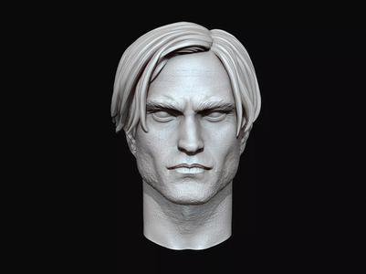 Robert Pattinson The Batman Head - Stl ready for printing