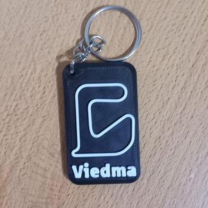 Viedma Circuit keychain